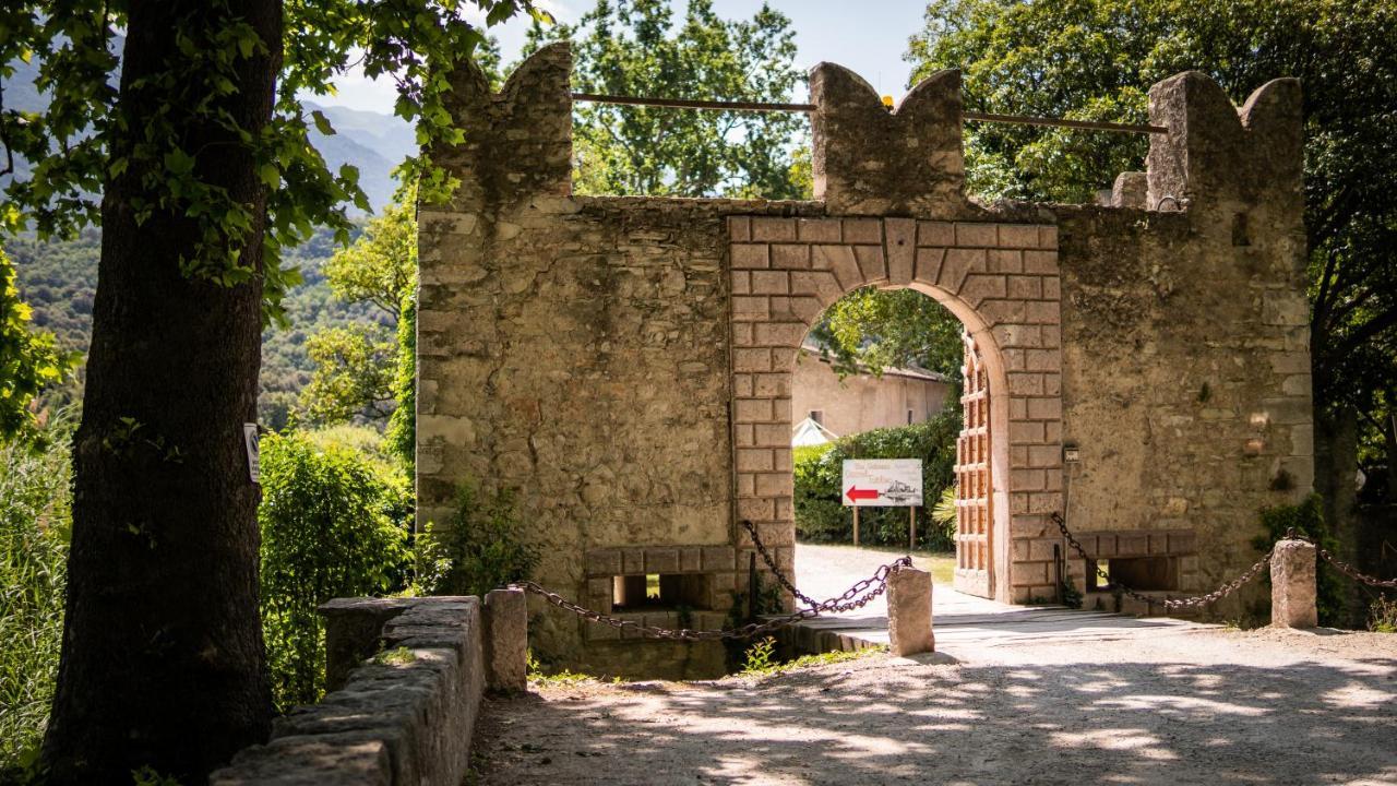 Castel Toblino Apartments Calavino Exterior photo
